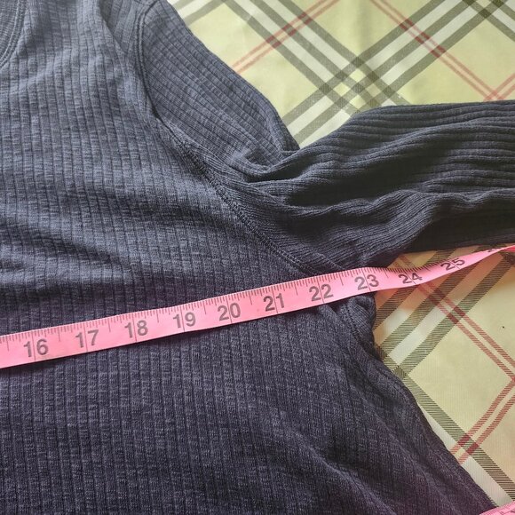 lululemon athletica Charcoal Cardigan - Picture 7 of 8